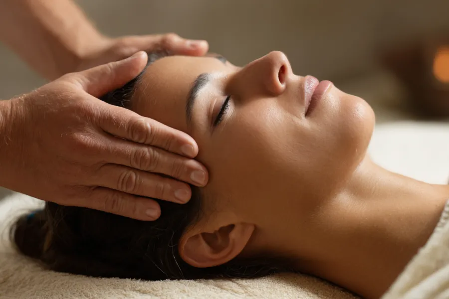 Scalp Massage Guide